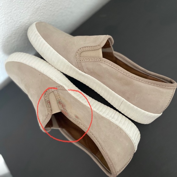 FRYE Women's Camille Suede Slip On Fashion Sneaker - Picture 7 of 13